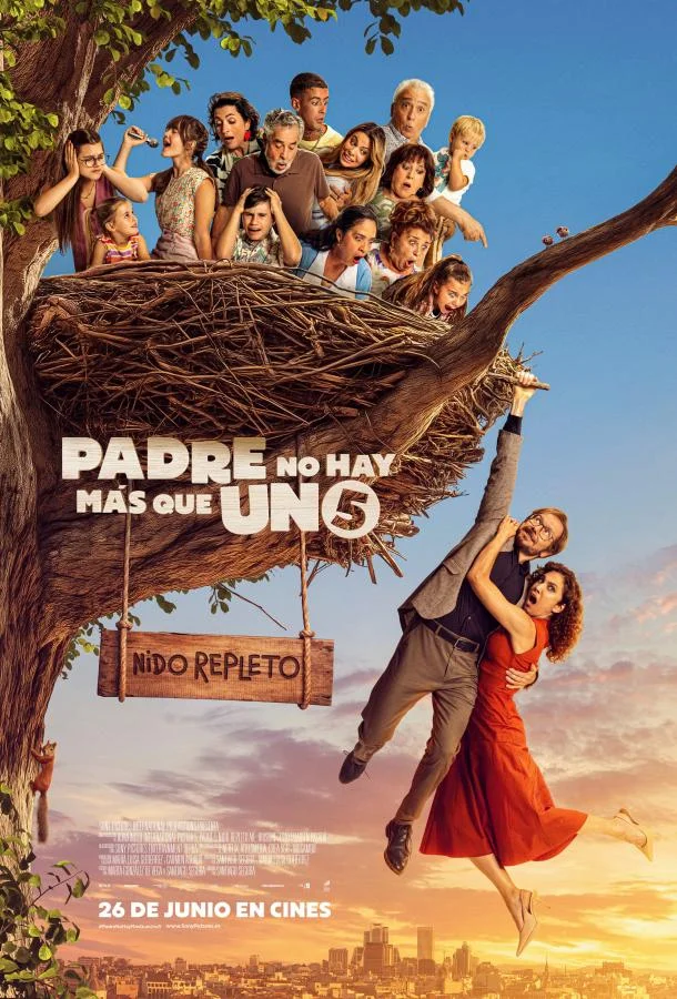 Фильм Папа бывает только один 5: Полное гнездо 2025 смотреть онлайн бесплатно в хорошем качестве