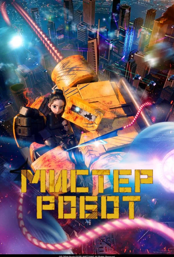 Мультфильм Мистер Робот 2025 смотреть онлайн бесплатно в хорошем качестве